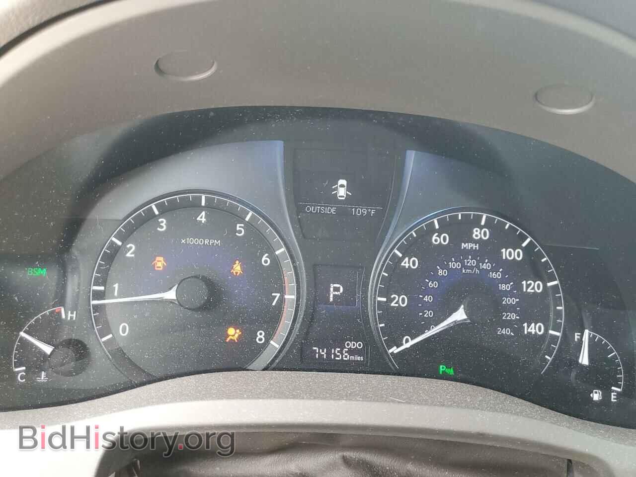 2015 LEXUS RX350 - VIN: 2T2BK1BA2FC309509 - Фото 9