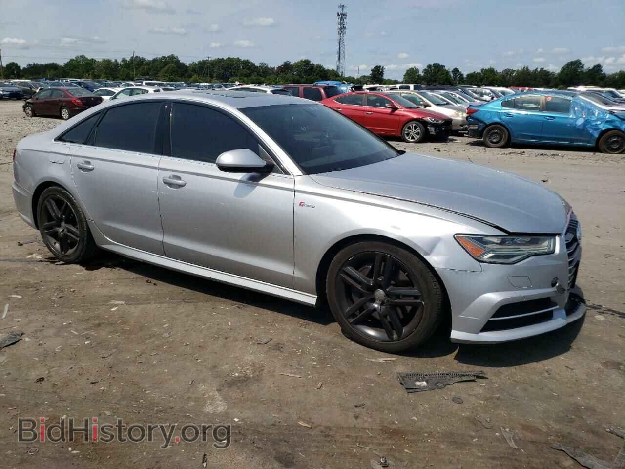 2016 AUDI A6 - VIN: WAUFGAFC3GN108975 - Фото 4