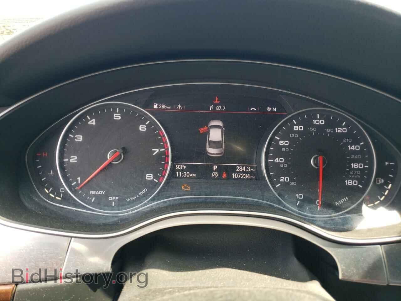 2016 AUDI A6 - VIN: WAUFGAFC3GN108975 - Фото 9