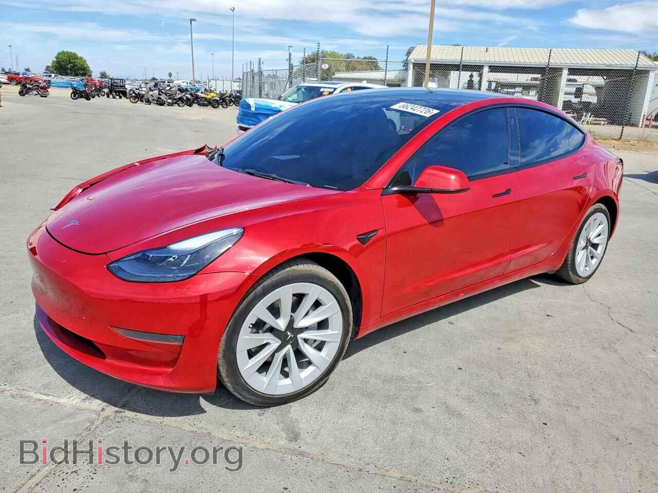 Фотография 5YJ3E1EA3PF461890 - TESLA MODEL 3 2023