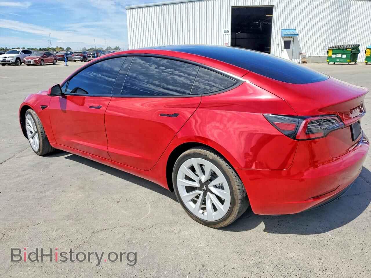 2023 TESLA MODEL 3 - VIN: 5YJ3E1EA3PF461890 - Фото 2