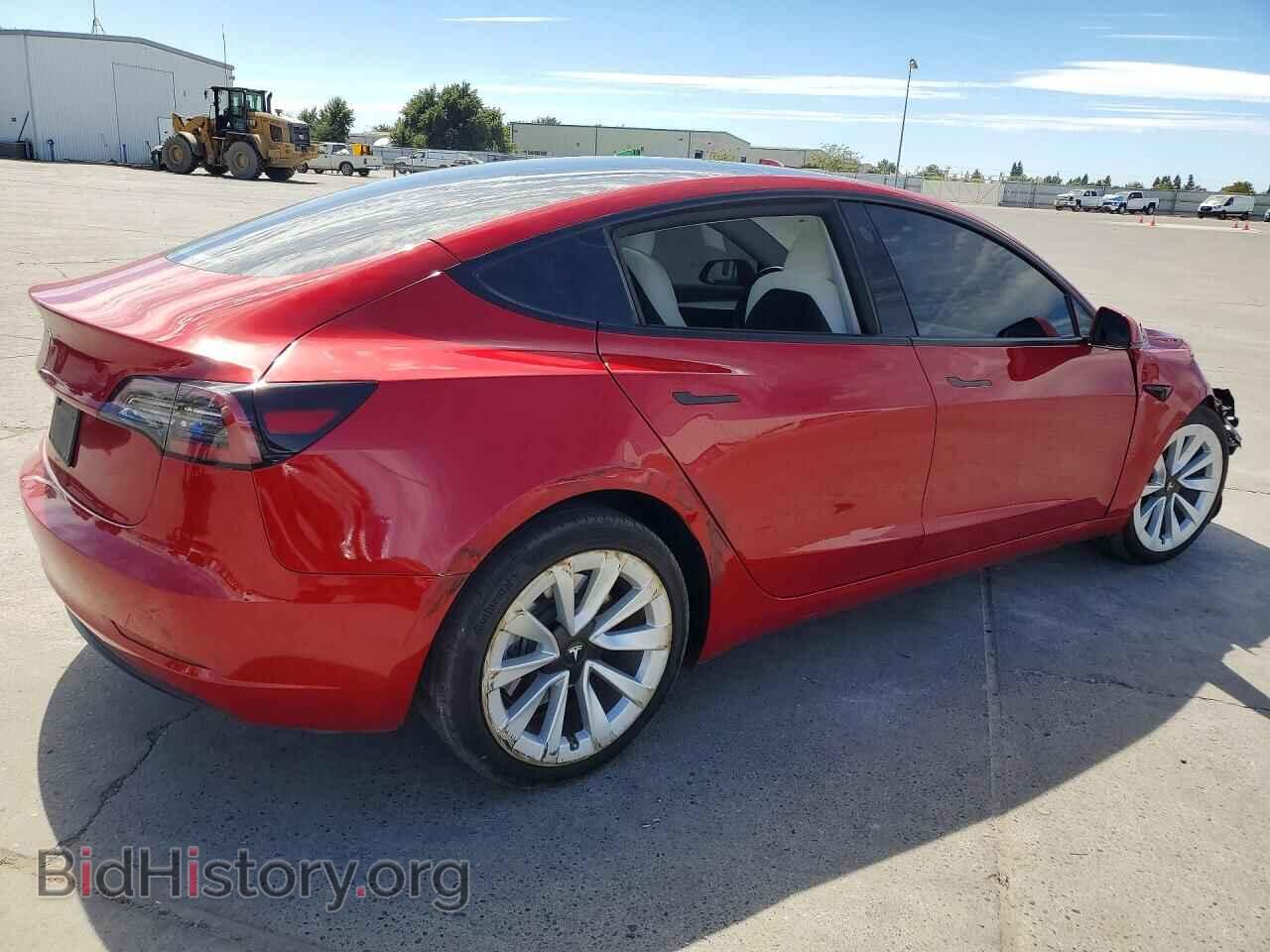 2023 TESLA MODEL 3 - VIN: 5YJ3E1EA3PF461890 - Фото 3