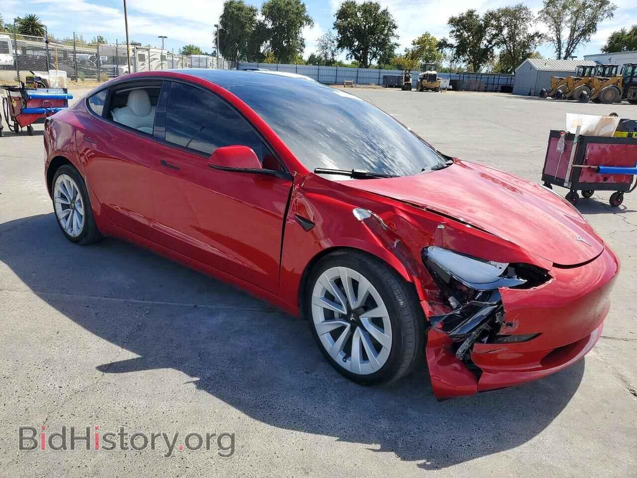 2023 TESLA MODEL 3 - VIN: 5YJ3E1EA3PF461890 - Фото 4