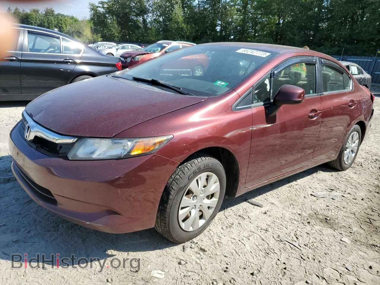 Фотография 2HGFB2E52CH533702 - HONDA CIVIC 2012