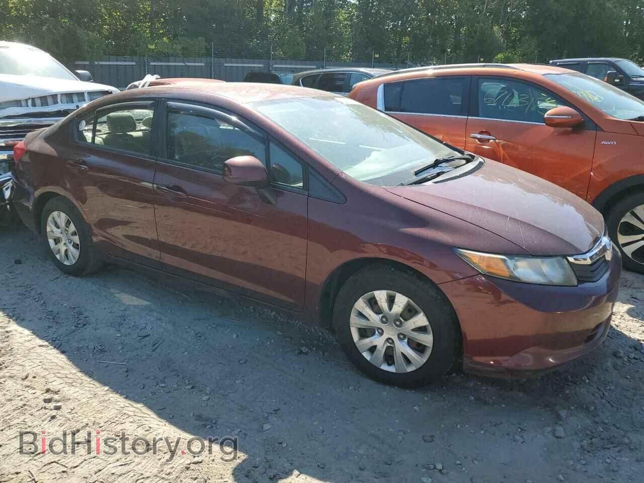 2012 HONDA CIVIC - VIN: 2HGFB2E52CH533702 - Фото 4