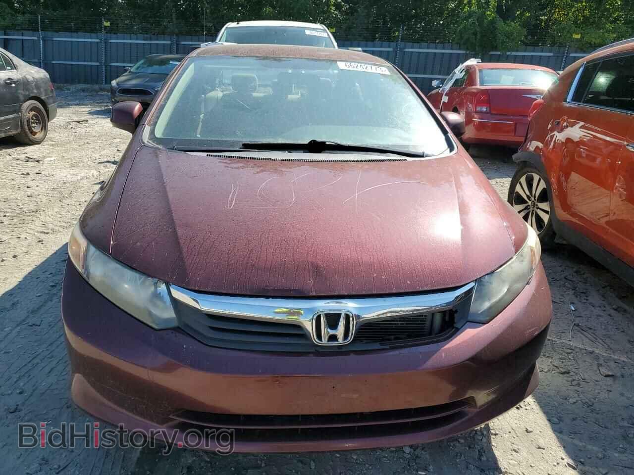 2012 HONDA CIVIC - VIN: 2HGFB2E52CH533702 - Фото 5