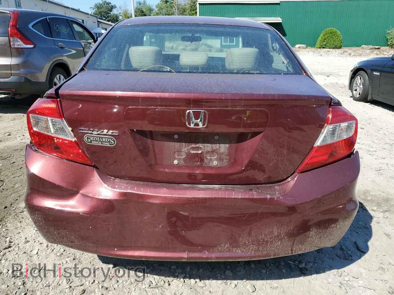 2012 HONDA CIVIC - VIN: 2HGFB2E52CH533702 - Фото 6