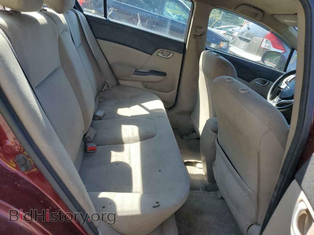 2012 HONDA CIVIC - VIN: 2HGFB2E52CH533702 - Фото 10