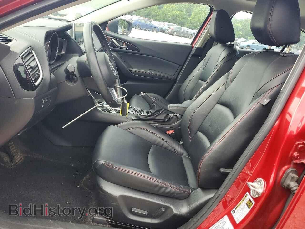 2014 MAZDA 3 - VIN: JM1BM1W78E1124283 - Photo 7