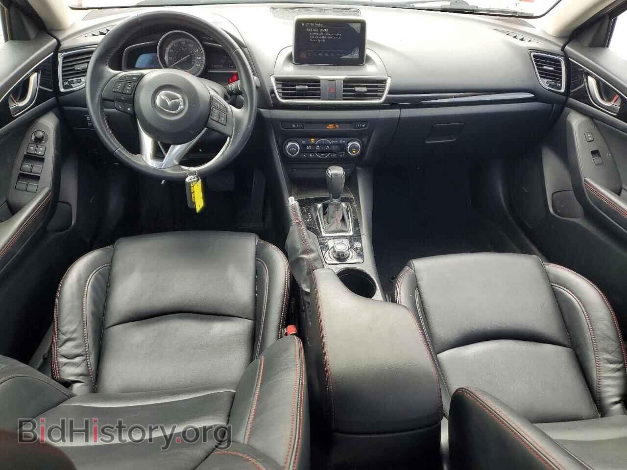 2014 MAZDA 3 - VIN: JM1BM1W78E1124283 - Photo 8