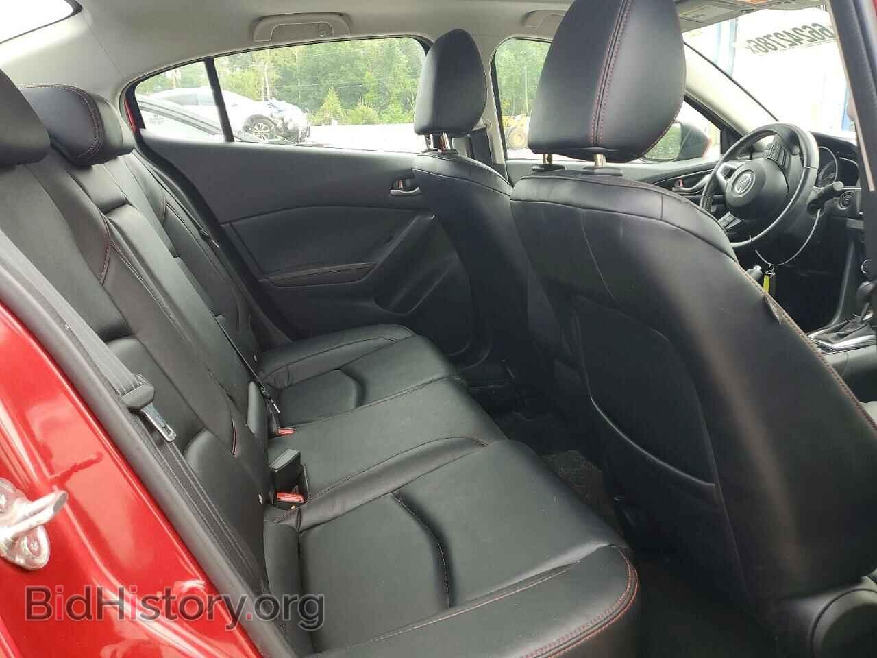 2014 MAZDA 3 - VIN: JM1BM1W78E1124283 - Photo 10