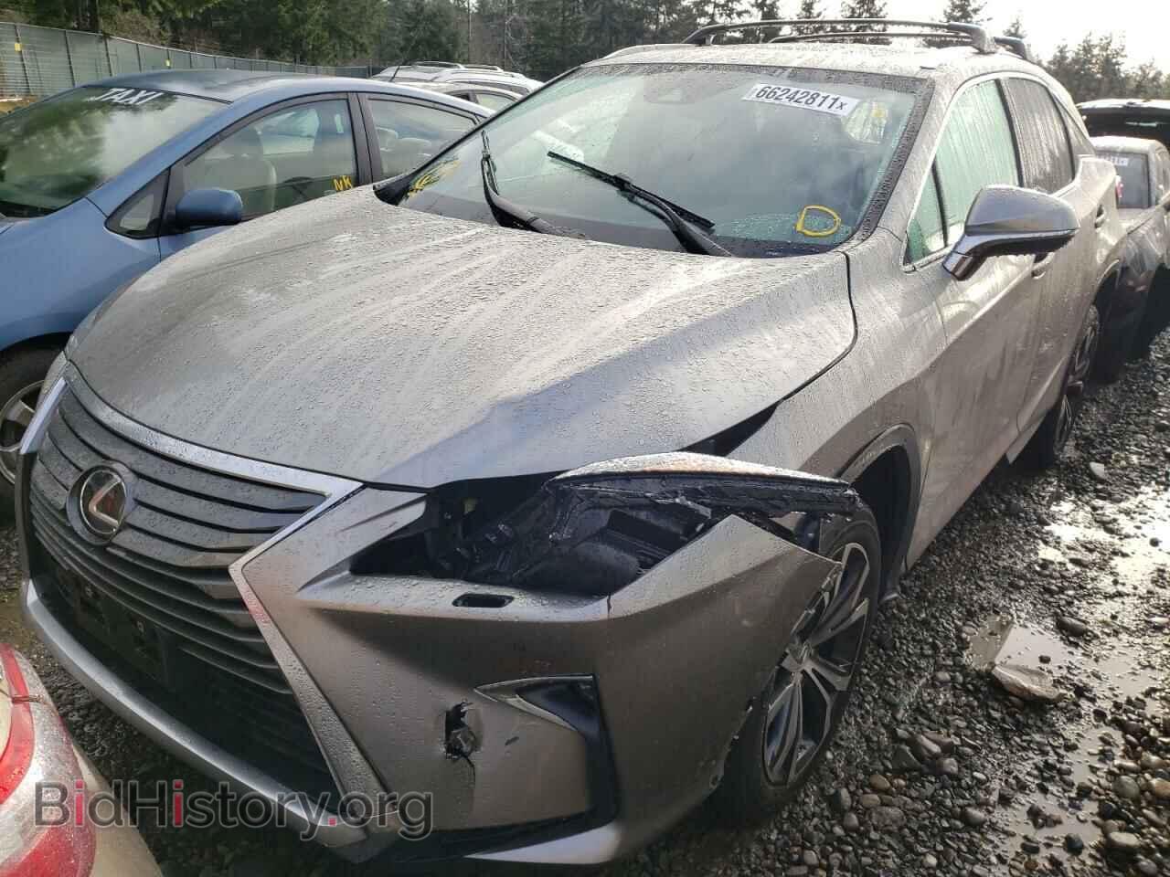 2017 LEXUS RX350 - VIN: 2T2BZMCA7HC113922 - Фото 2