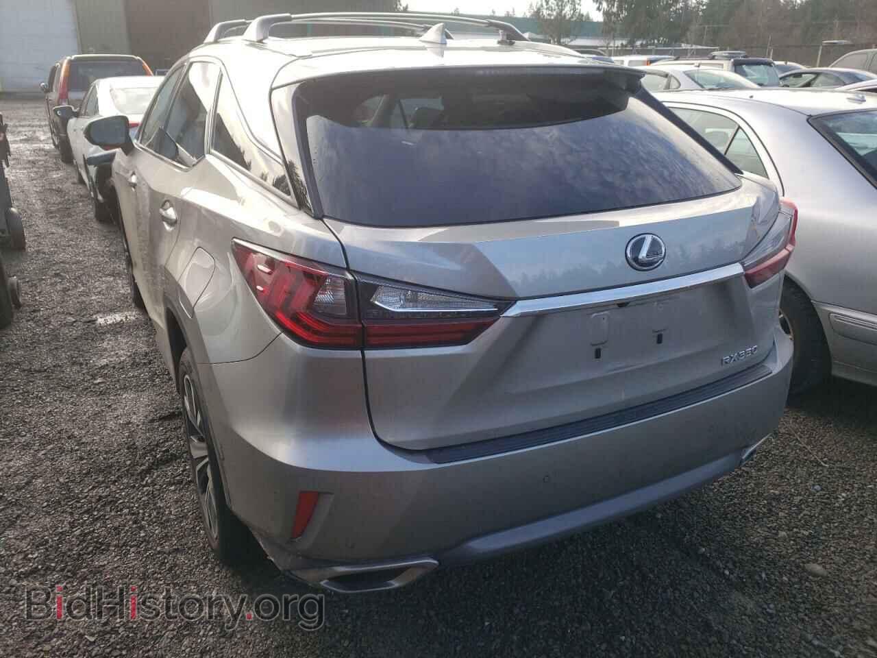 2017 LEXUS RX350 - VIN: 2T2BZMCA7HC113922 - Фото 3