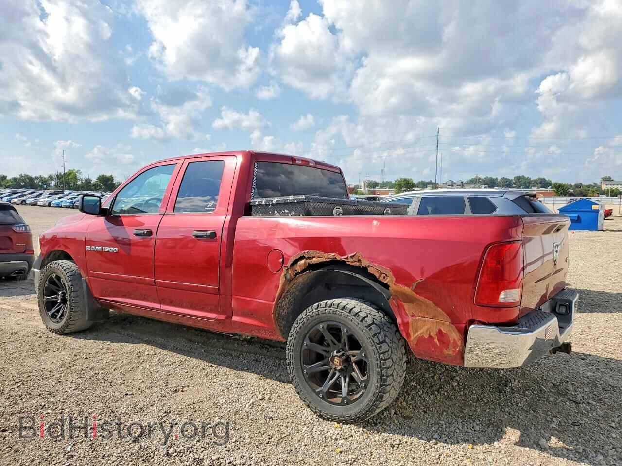 2011 DODGE RAM 1500 - VIN: 1D7RV1GP2BS617835 - Photo 2