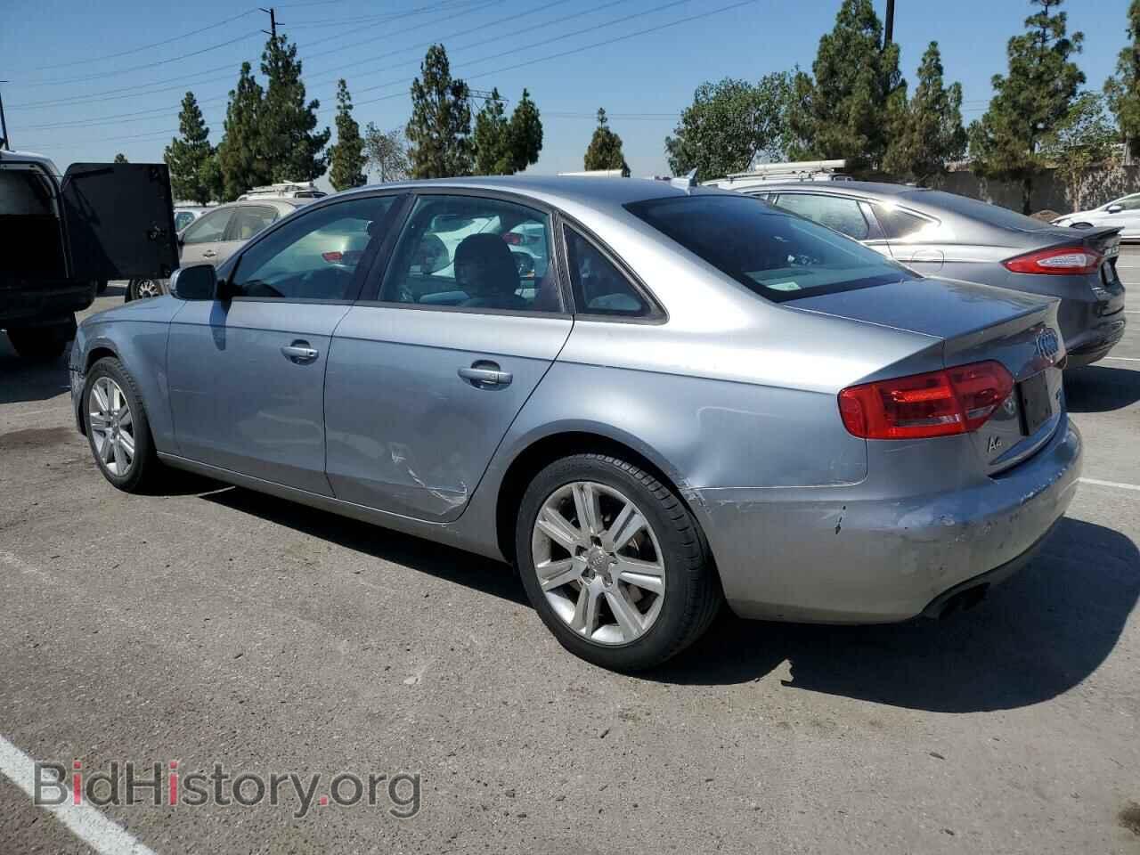 2011 AUDI A4 - VIN: WAUAFAFL9BN021894 - Фото 2