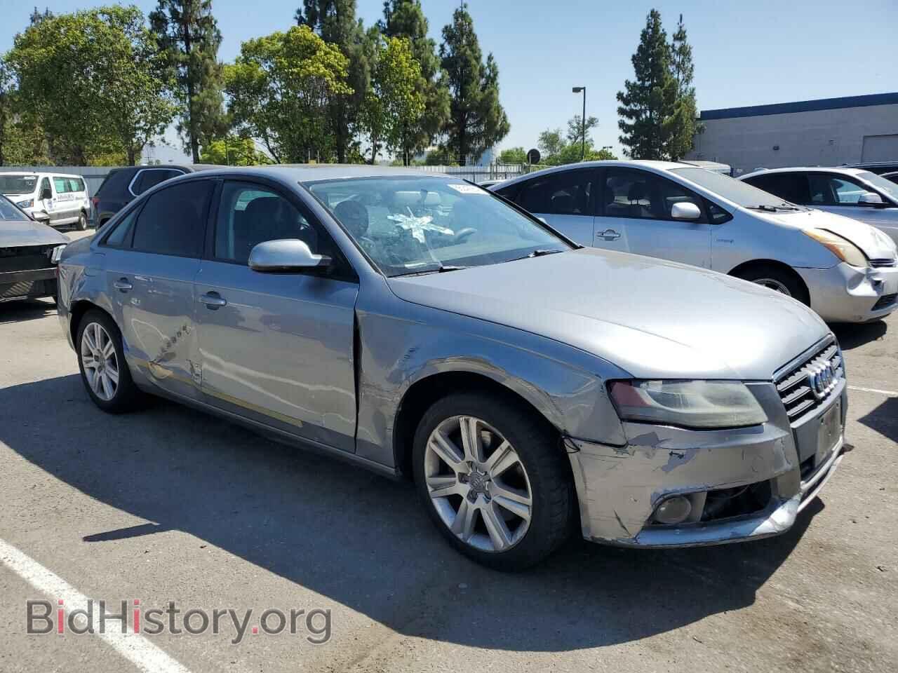 2011 AUDI A4 - VIN: WAUAFAFL9BN021894 - Фото 4