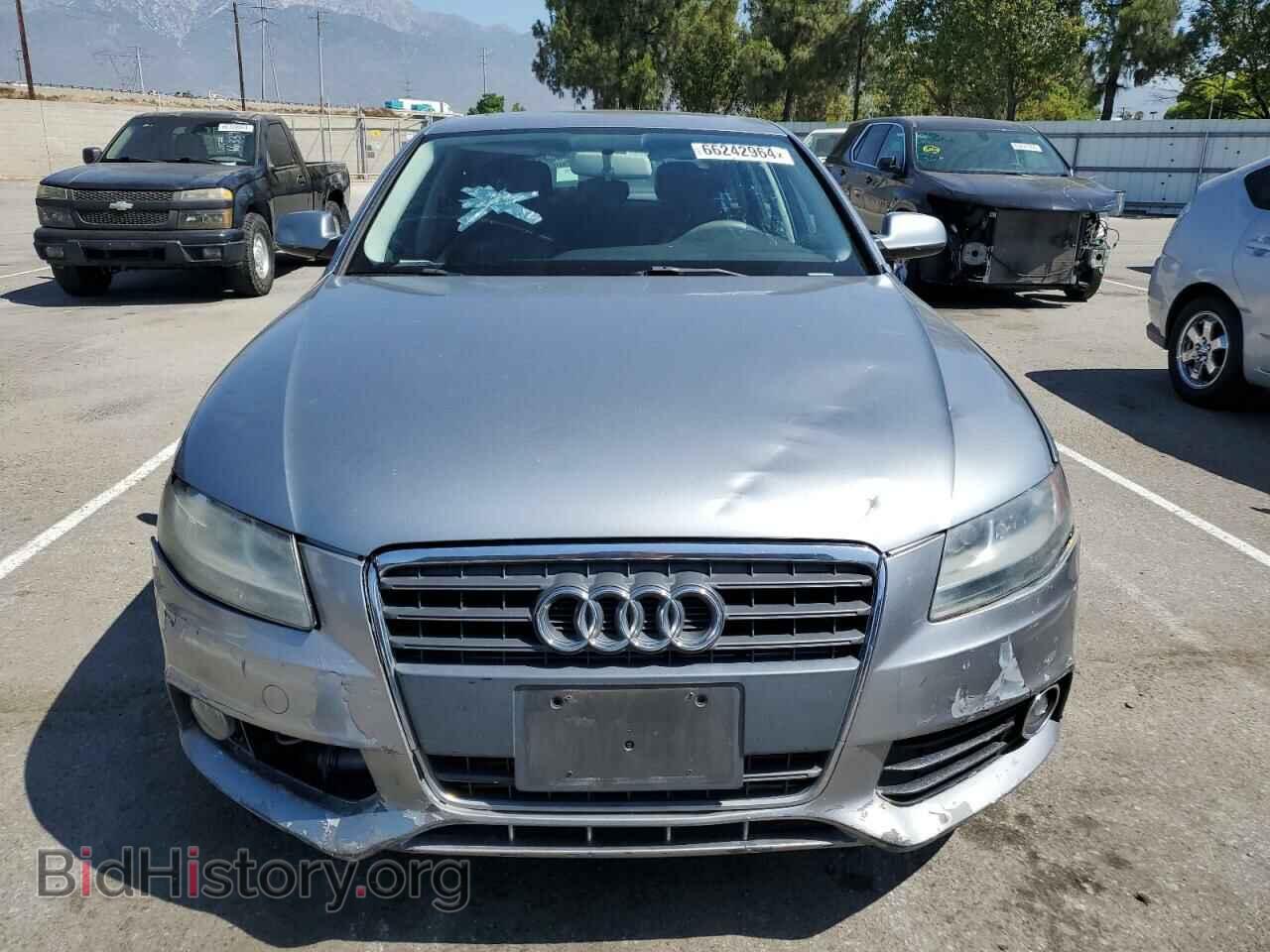 2011 AUDI A4 - VIN: WAUAFAFL9BN021894 - Фото 5
