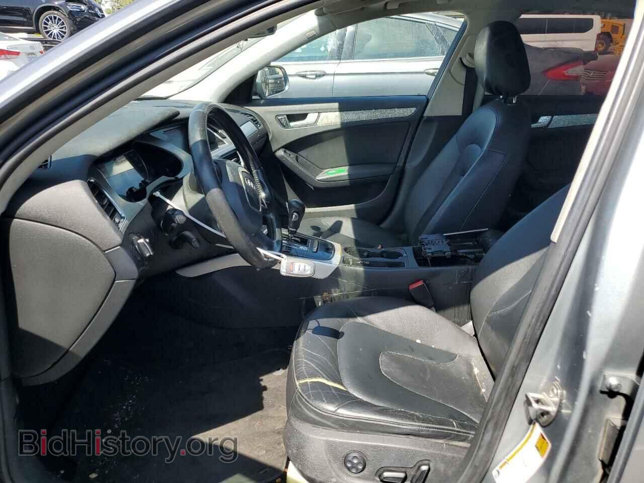 2011 AUDI A4 - VIN: WAUAFAFL9BN021894 - Фото 7