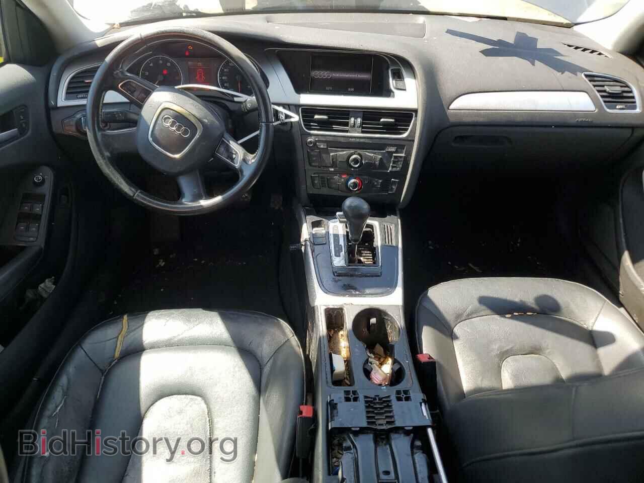 2011 AUDI A4 - VIN: WAUAFAFL9BN021894 - Фото 8