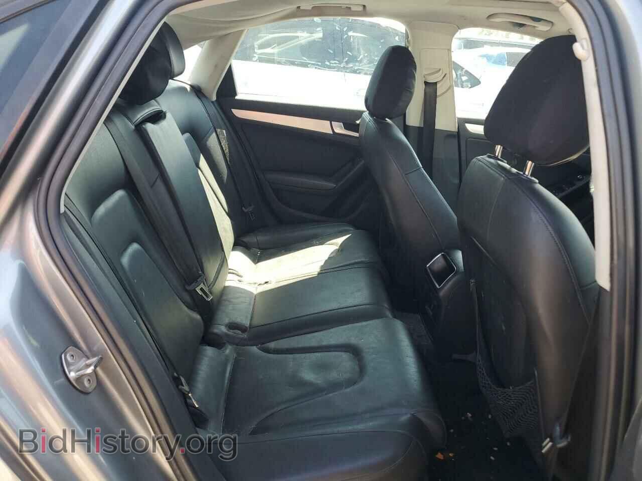2011 AUDI A4 - VIN: WAUAFAFL9BN021894 - Фото 10