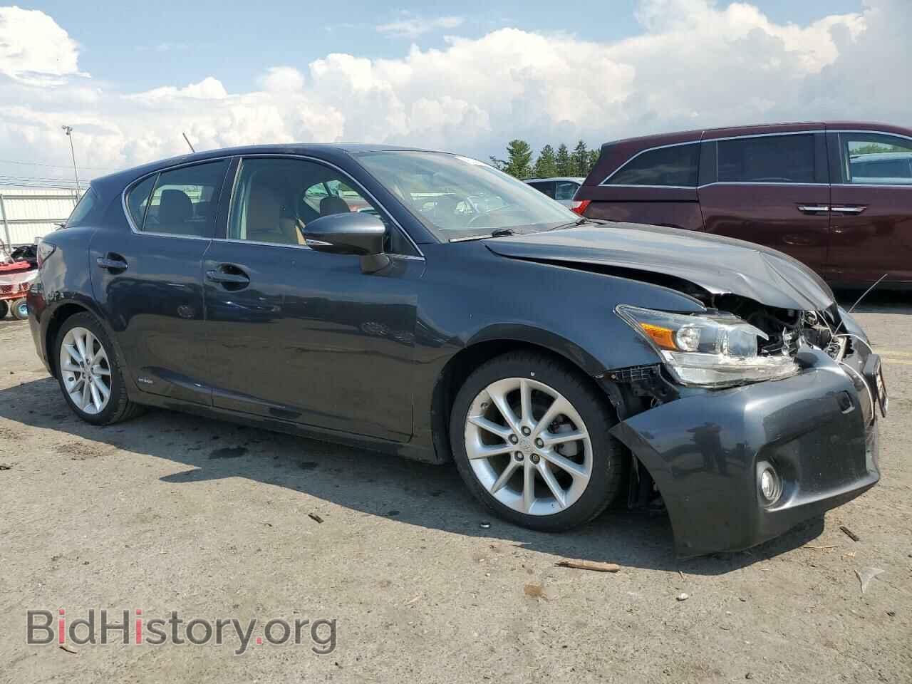 2011 LEXUS CT 200 - VIN: JTHKD5BH0B2005587 - Фото 4