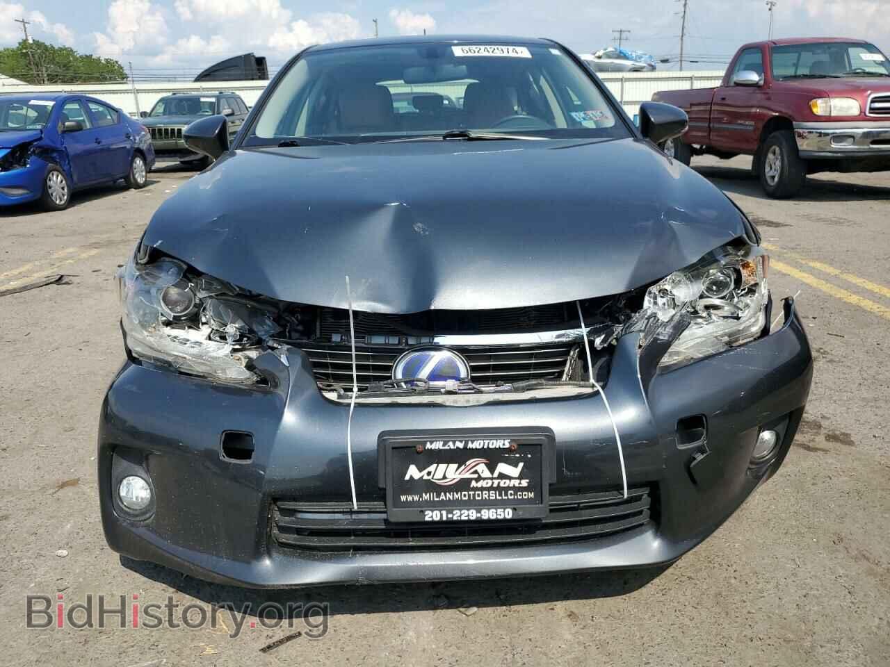 2011 LEXUS CT 200 - VIN: JTHKD5BH0B2005587 - Фото 5