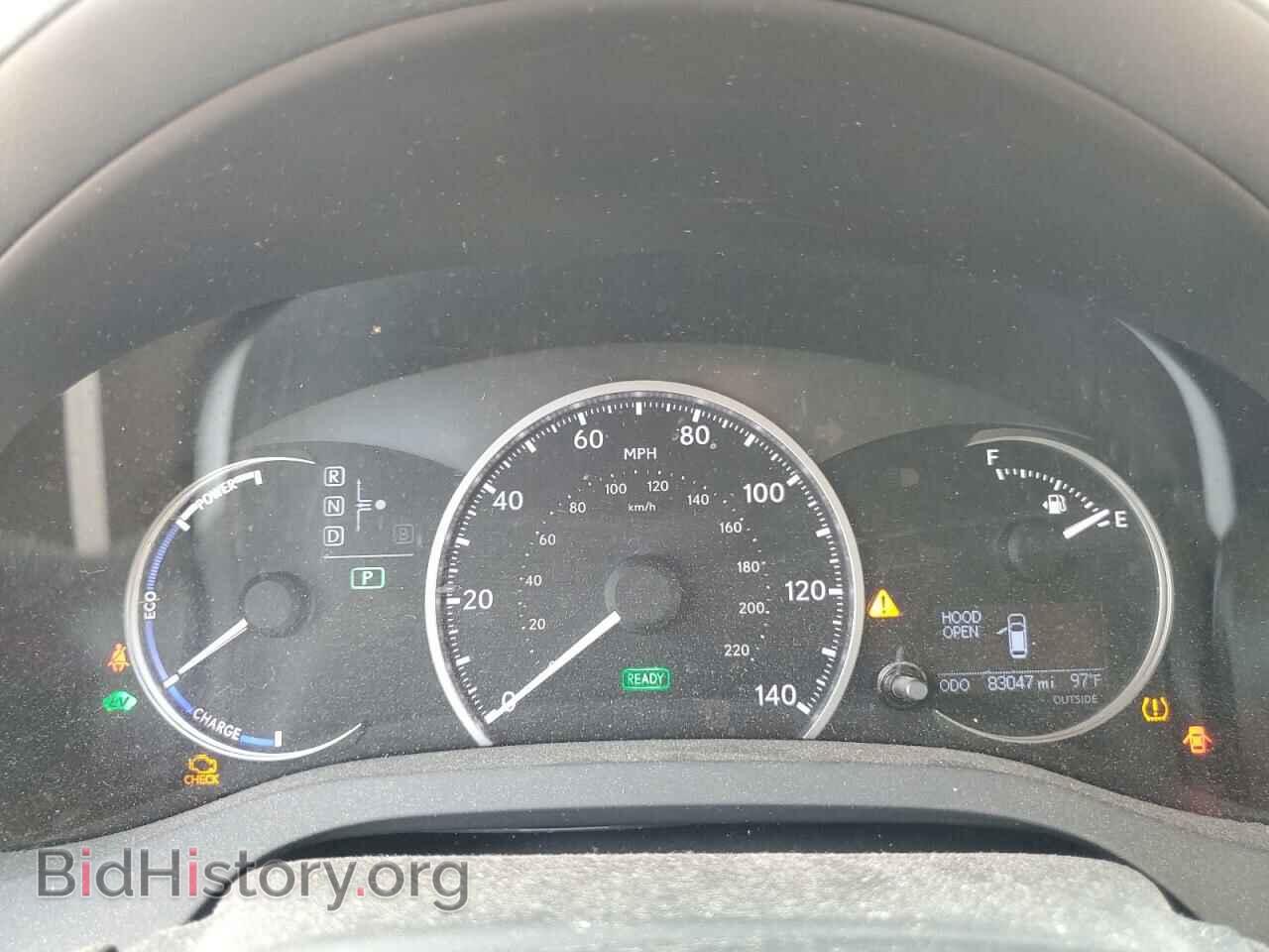 2011 LEXUS CT 200 - VIN: JTHKD5BH0B2005587 - Фото 9