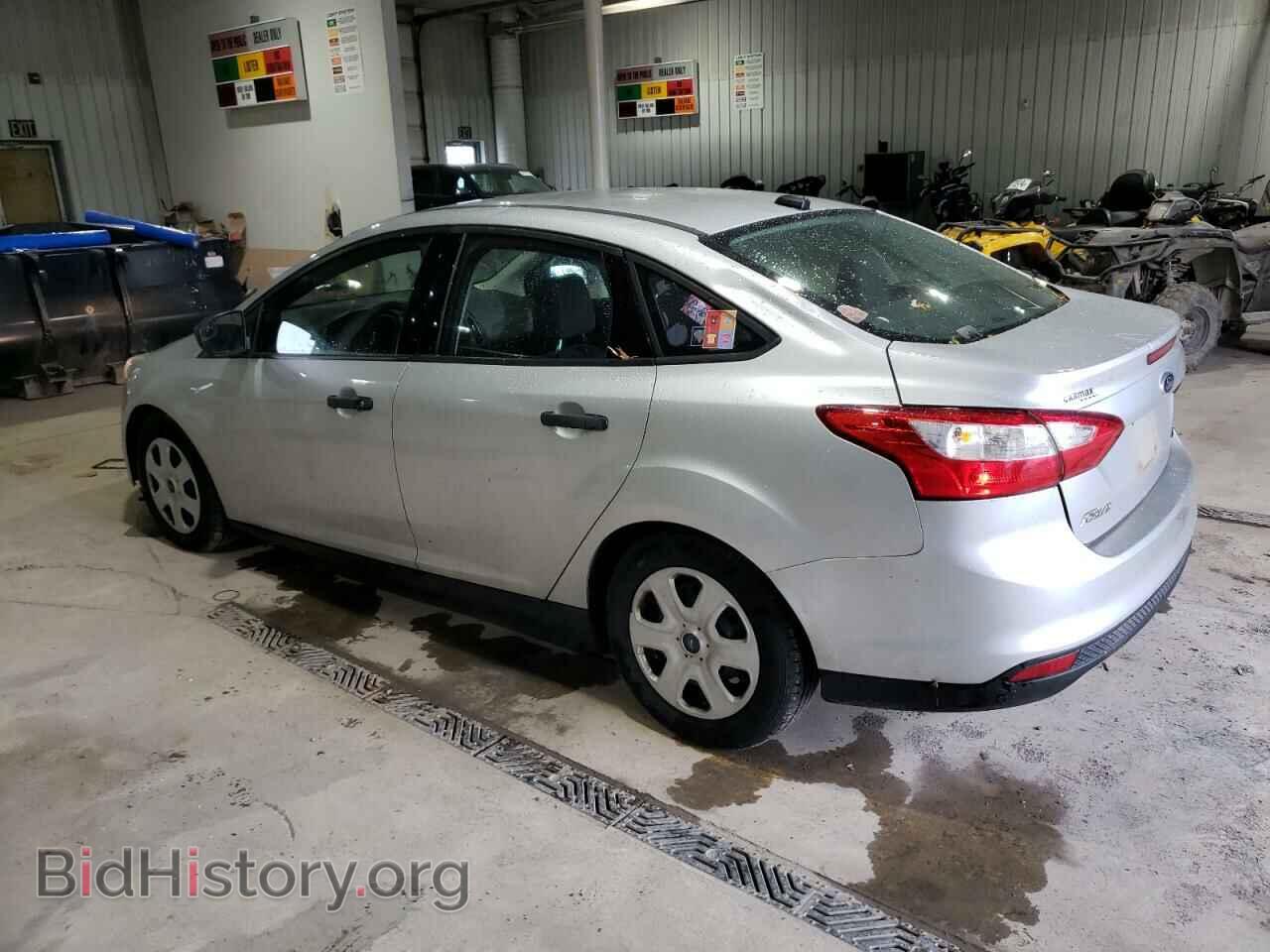 2014 FORD FOCUS - VIN: 1FADP3E23EL397515 - Фото 2