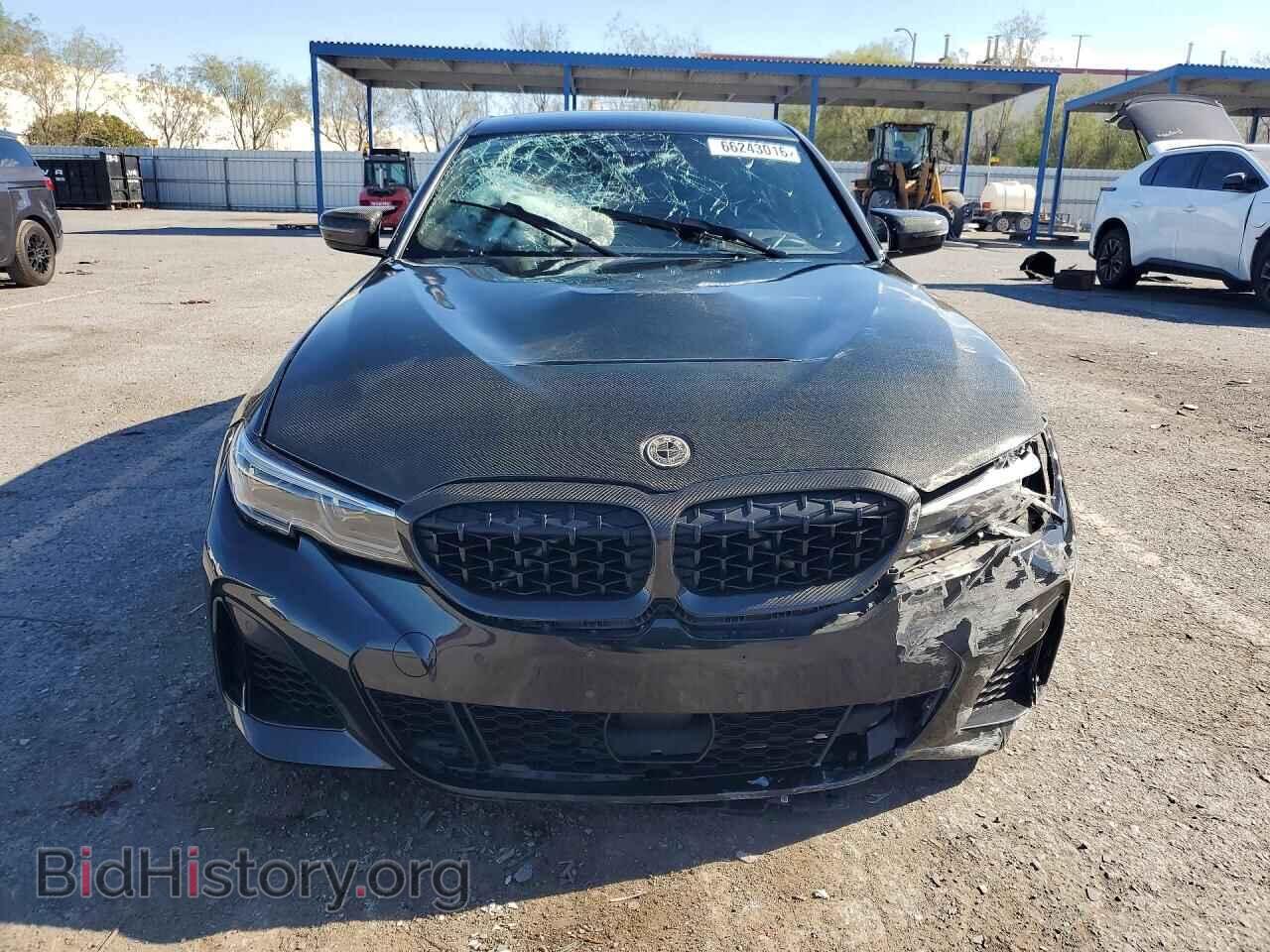2021 BMW M3 - VIN: 3MW5U7J02M8B55529 - Photo 5