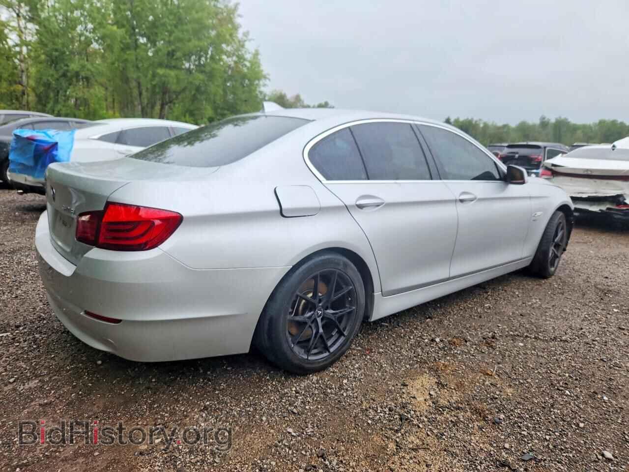 2012 BMW 5 SERIES - VIN: WBAXH5C51CDW04887 - Фото 3