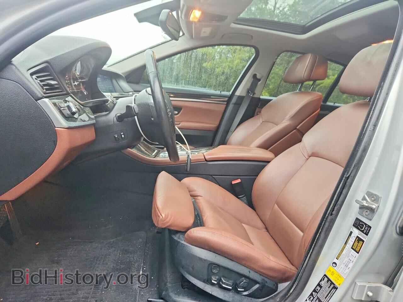 2012 BMW 5 SERIES - VIN: WBAXH5C51CDW04887 - Фото 7