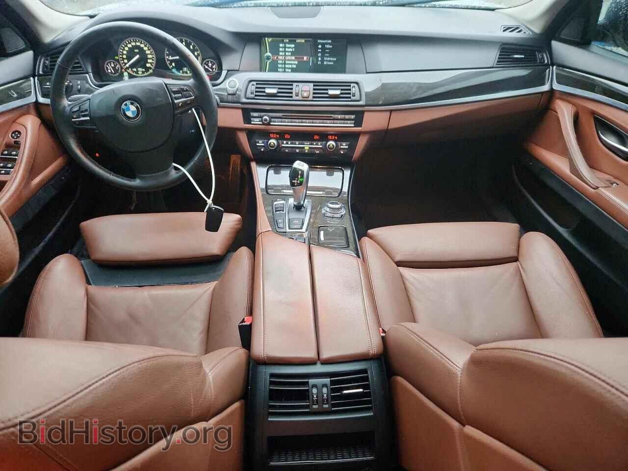 2012 BMW 5 SERIES - VIN: WBAXH5C51CDW04887 - Фото 8
