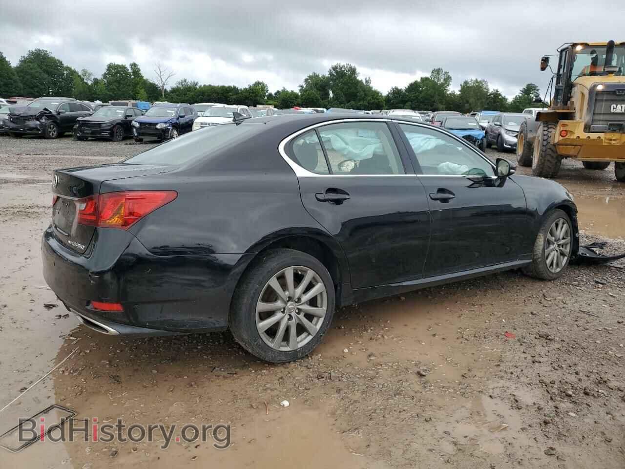 2013 LEXUS GS350 - VIN: JTHCE1BL5D5006220 - Фото 3