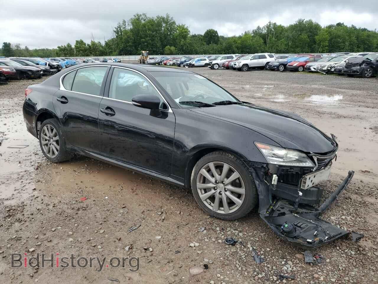 2013 LEXUS GS350 - VIN: JTHCE1BL5D5006220 - Фото 4