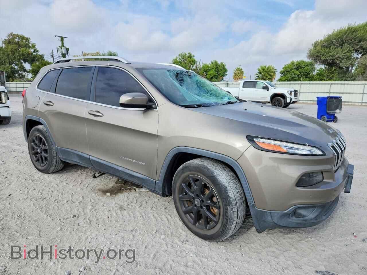 2017 JEEP CHEROKEE - VIN: 1C4PJLCB5HW667696 - Фото 4