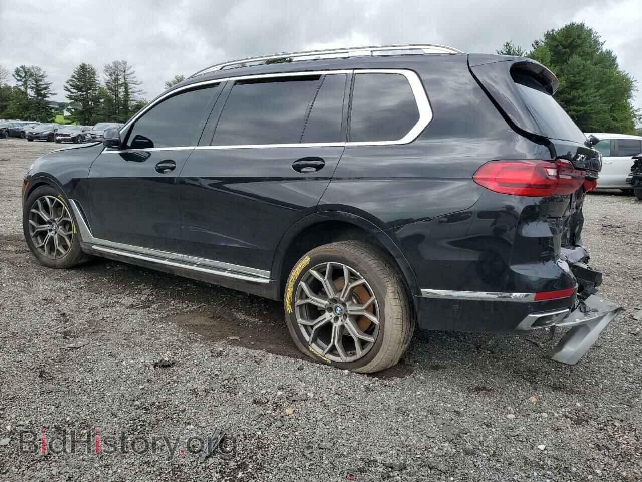 2021 BMW X7 - VIN: 5UXCW2C09M9F67748 - Фото 2
