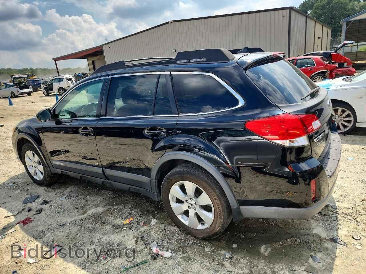 2012 SUBARU OUTBACK - VIN: 4S4BRBKC7C3265756 - Фото 2