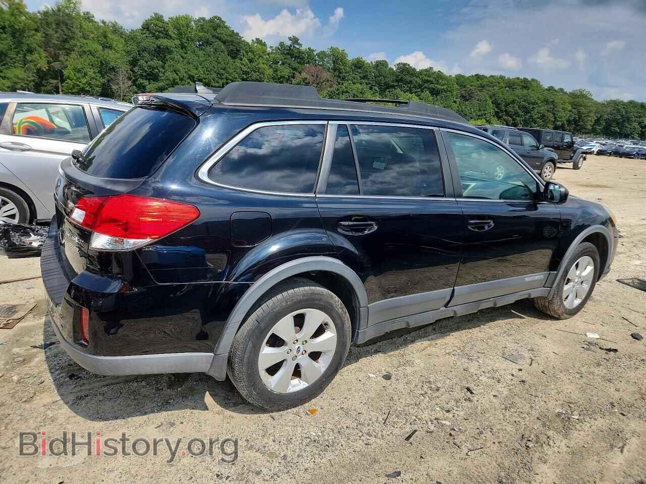 2012 SUBARU OUTBACK - VIN: 4S4BRBKC7C3265756 - Фото 3