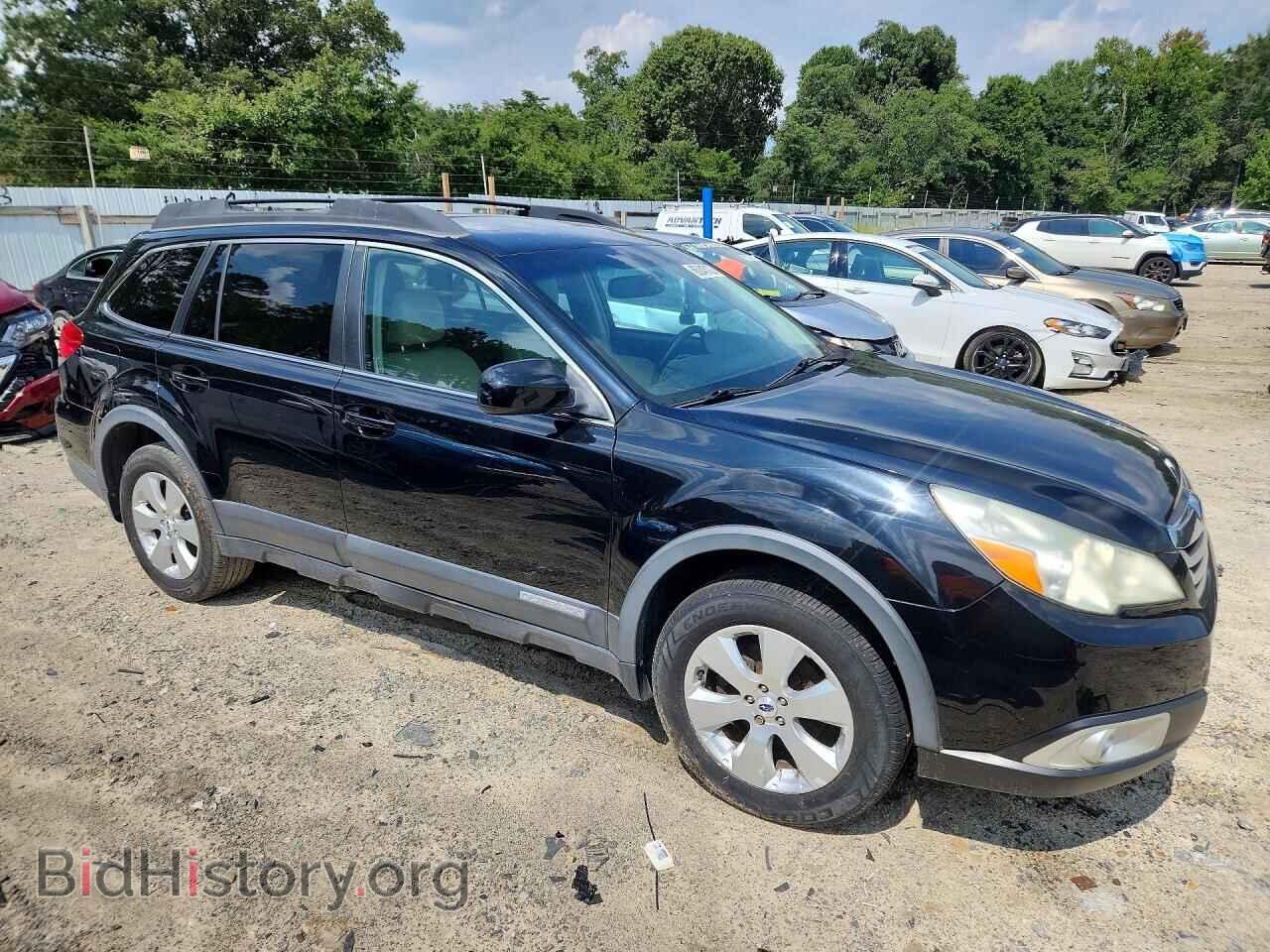 2012 SUBARU OUTBACK - VIN: 4S4BRBKC7C3265756 - Фото 4