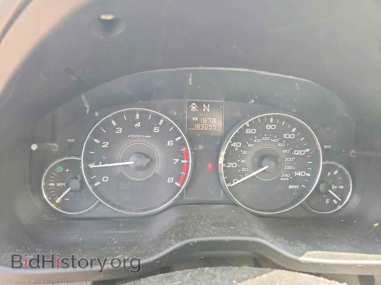 2012 SUBARU OUTBACK - VIN: 4S4BRBKC7C3265756 - Фото 9
