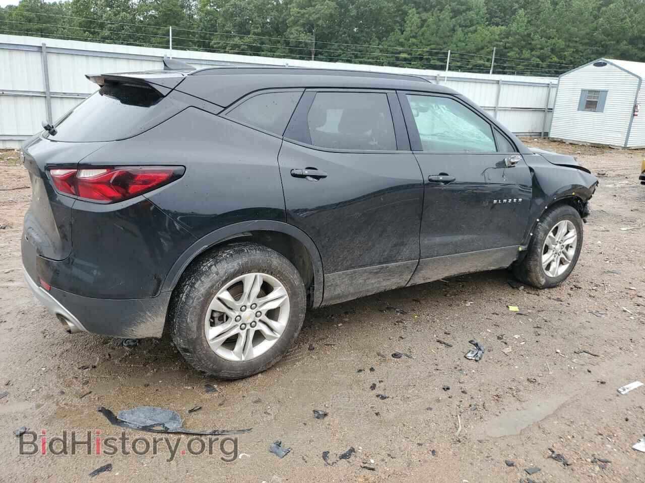 2021 CHEVROLET BLAZER - VIN: 3GNKBDRS2MS511553 - Фото 3