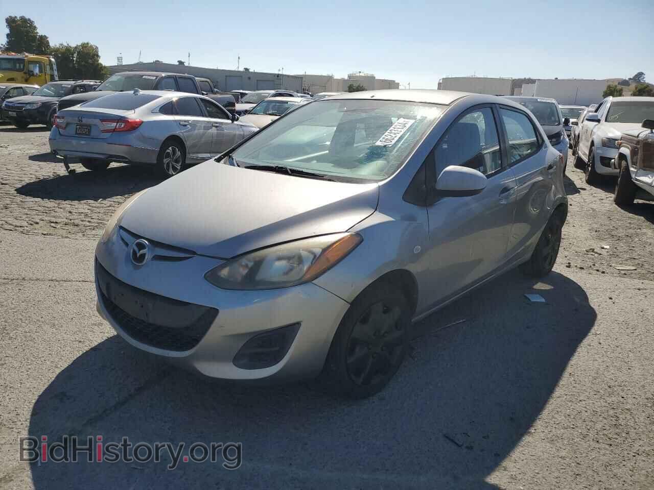 Photo JM1DE1KZ6C0144287 - MAZDA 2 2012