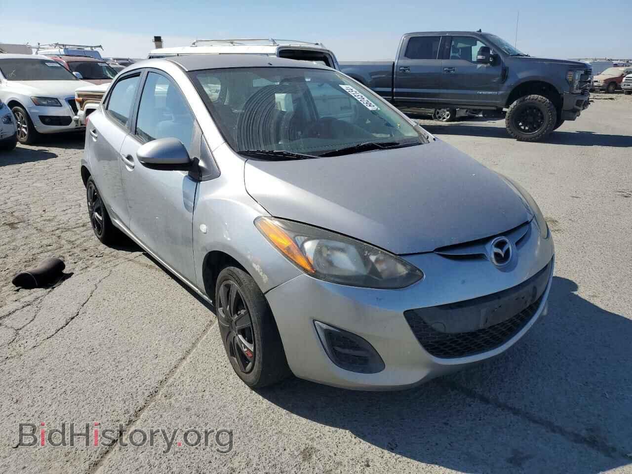 2012 MAZDA 2 - VIN: JM1DE1KZ6C0144287 - Photo 4