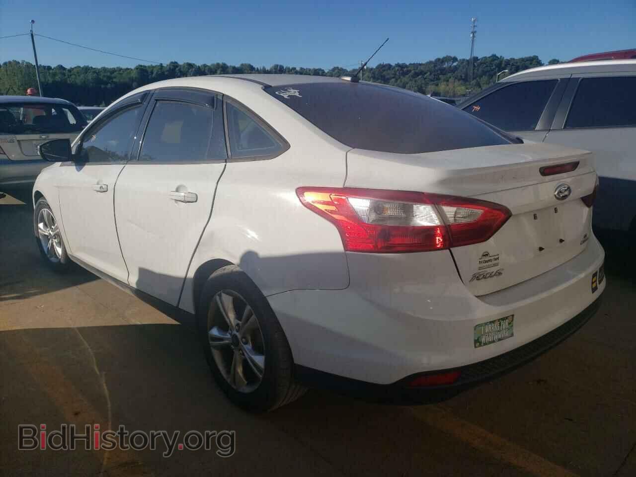 2014 FORD FOCUS - VIN: 1FADP3F28EL107171 - Фото 2