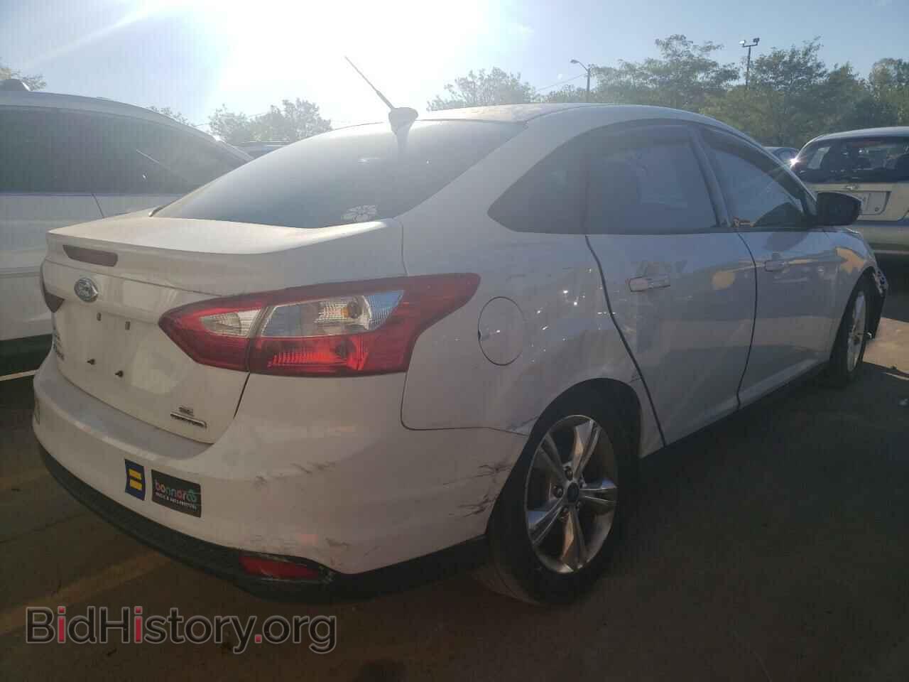 2014 FORD FOCUS - VIN: 1FADP3F28EL107171 - Фото 3