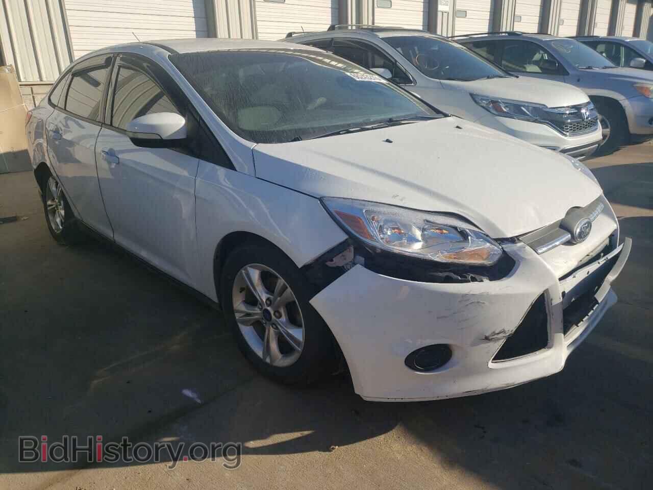 2014 FORD FOCUS - VIN: 1FADP3F28EL107171 - Фото 4