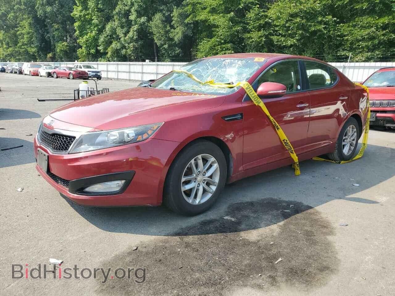 Фотография 5XXGM4A72CG074335 - KIA OPTIMA 2012