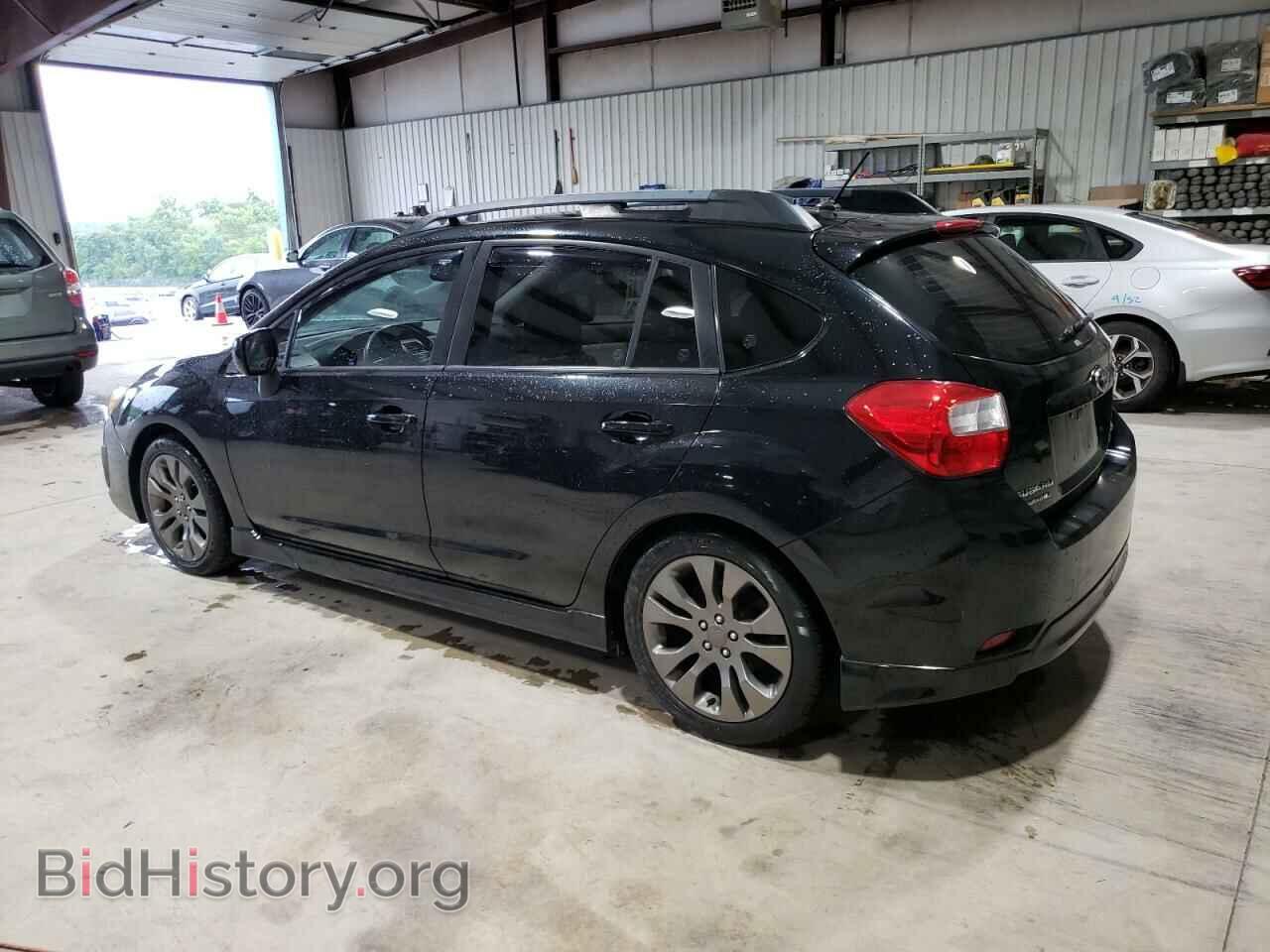 2012 SUBARU IMPREZA - VIN: JF1GPAS61CH224567 - Фото 2