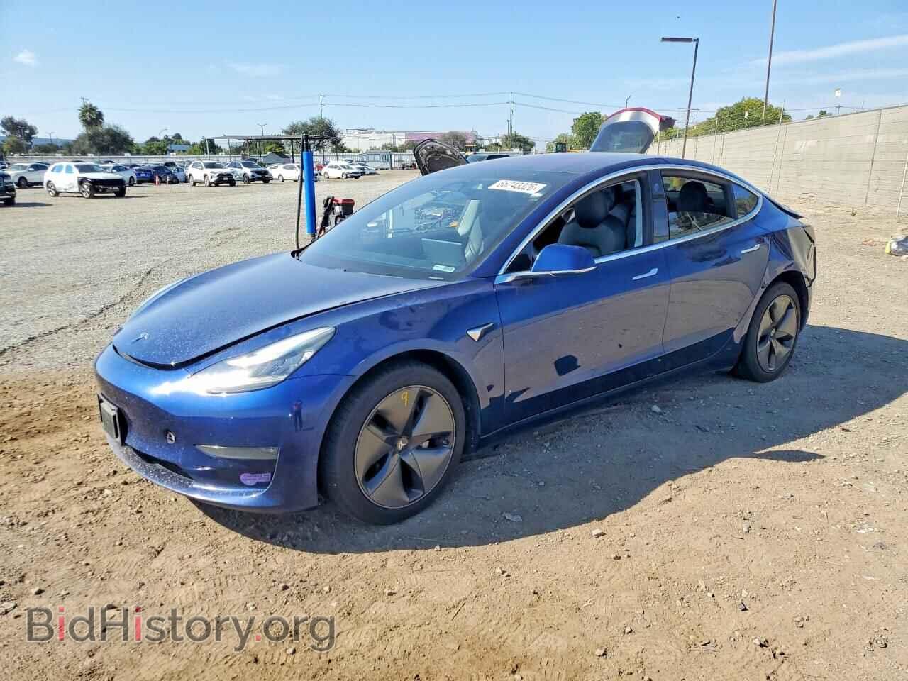 Photo 5YJ3E1EB5KF365034 - TESLA MODEL 3 2019