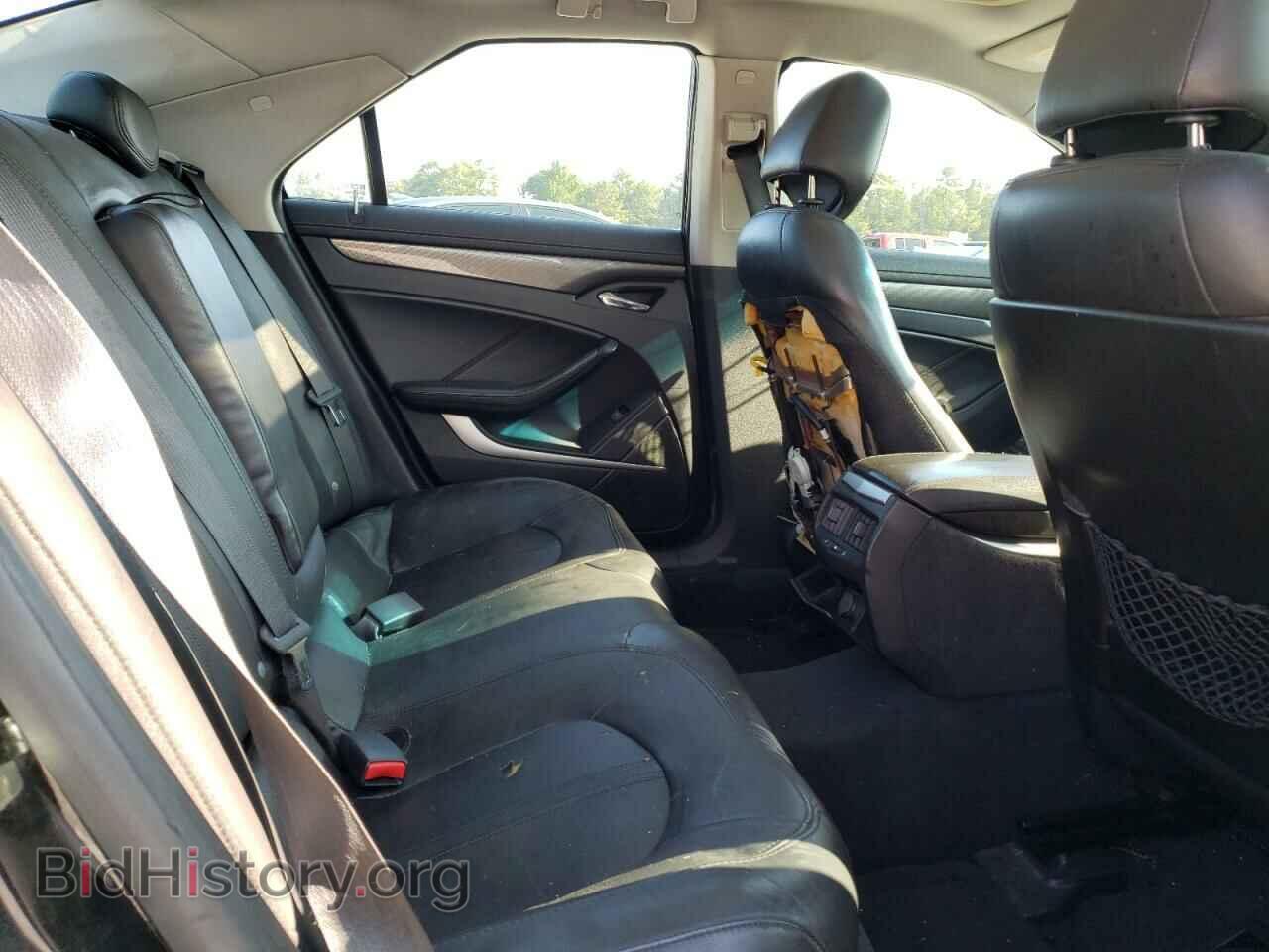 2008 CADILLAC CTS - VIN: 1G6DG577280162658 - Фото 10